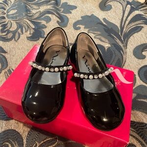 Fancy Nina Black Toddler Dress Shows